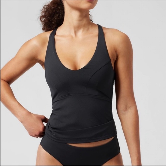 Athleta Other - NWOT Athleta Triangle Tankini Top D-DD